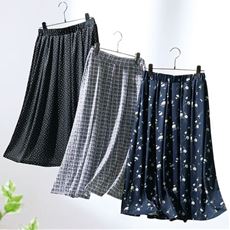 ジャージフレアスカート