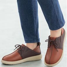 パンジー レースアップシューズ(PS1522)