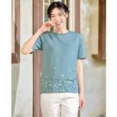 プリントTシャツ(リブ以外綿100%・洗濯機OK)