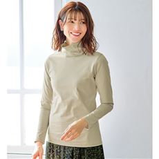 サマールーズネックTシャツ(長袖)(綿100%・UVカット・洗濯機OK)