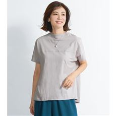 胸元切替プルオーバー(吸汗速乾・UVカット・洗濯機OK)