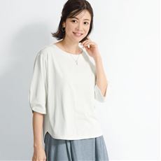 つぼみスリーブプルオーバー