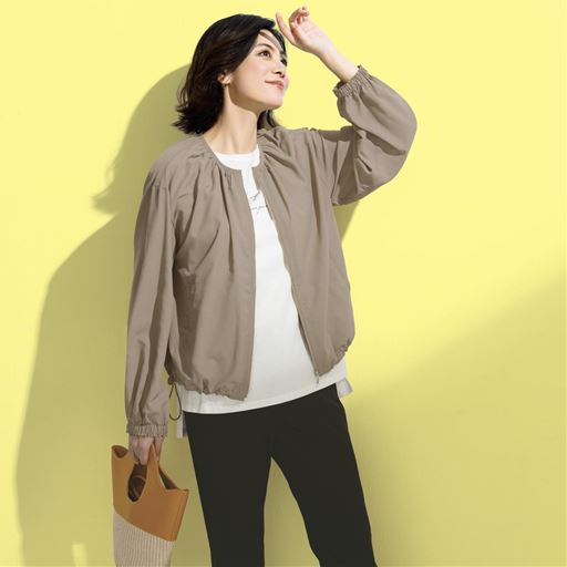 UVカットライトアウター(UVカット・遮熱・洗濯機OK)