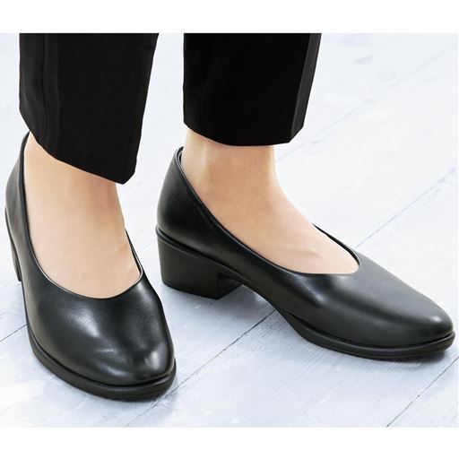 パンジー ストレッチパンプス(4087)