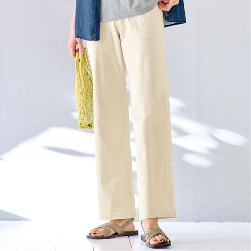 綿混ハイパーストレッチベイカーパンツ(吸汗速乾・ヨコストレッチ)