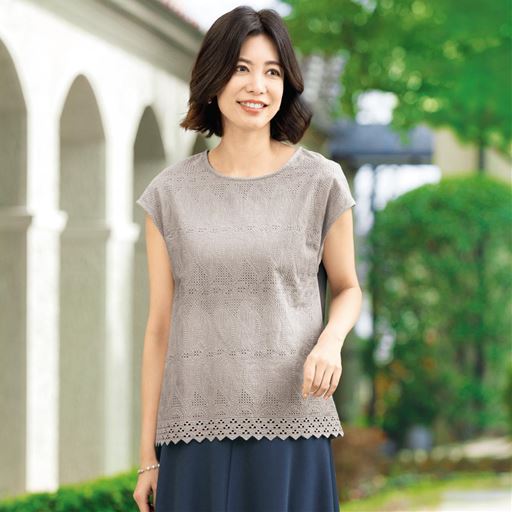 前身レースプルオーバー(洗濯機OK)