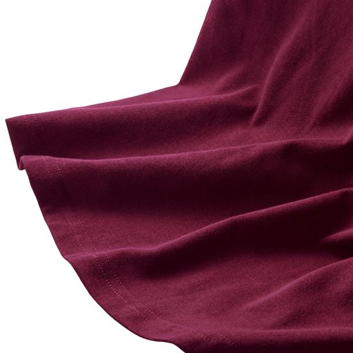 伸びやかで肌ばなれのよく、心地いい