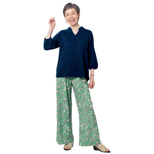 ネイビー<br>コーディネート例