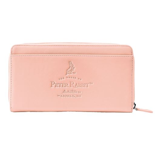 ピンク<br>裏面にもオープンポケット