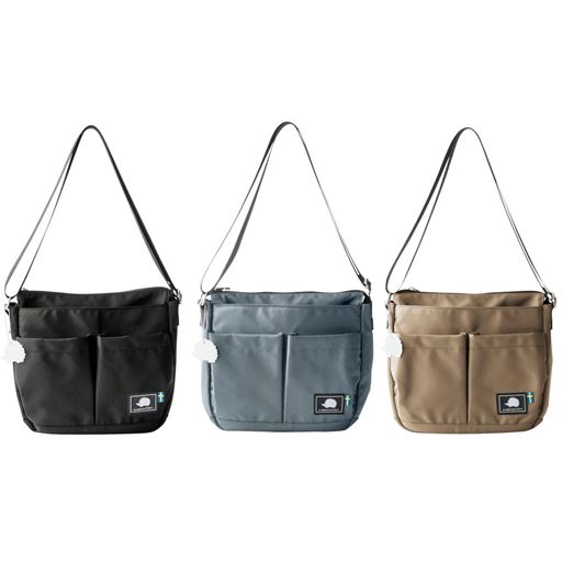 (左から)ブラック、ダークブルー、A(ミルクティー)