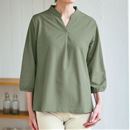 ＵＶカット衿元すっきりスキッパー