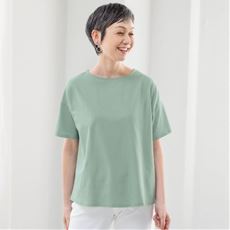 接触冷感・UVカットゆったりプルオーバー