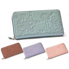 ピーターラビット&trade; スマホが入る本牛革長財布