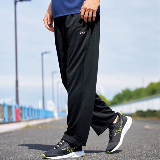 ブラックコーディネート例