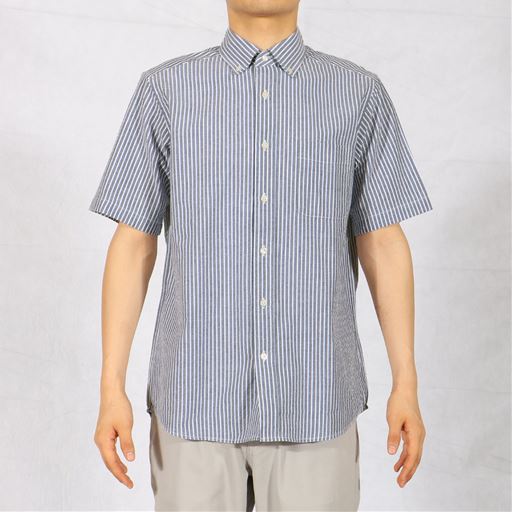 ストライプB<br>フロント着用