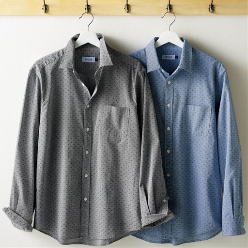 (左から)ブラック系、ブルー系