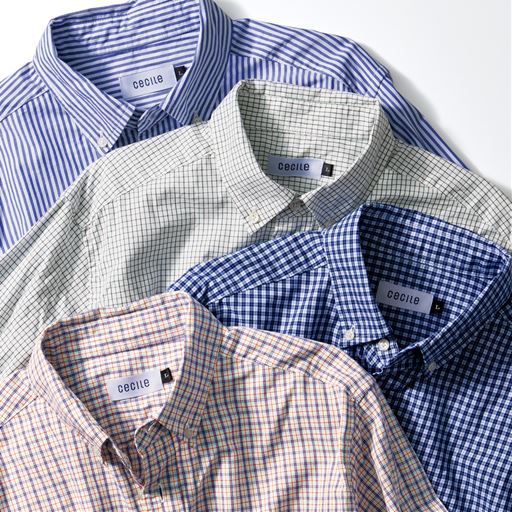 肌あたりなめらかなブロード生地