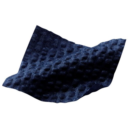 ネイビー 生地拡大