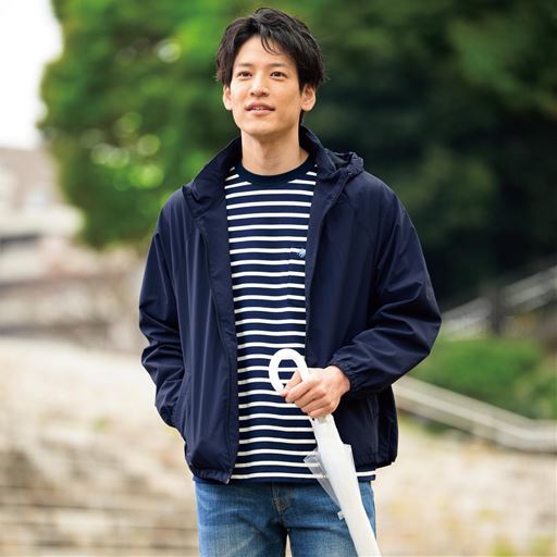 ネイビー コーディネート例