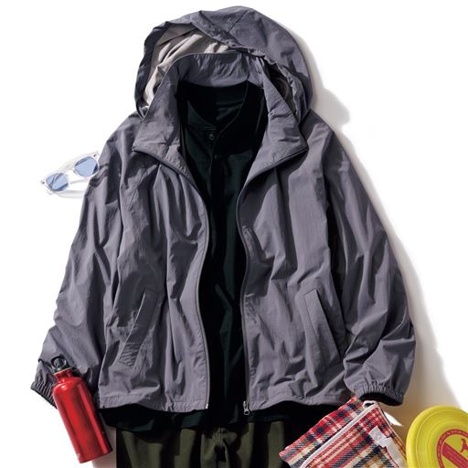 グレー コーディネート例