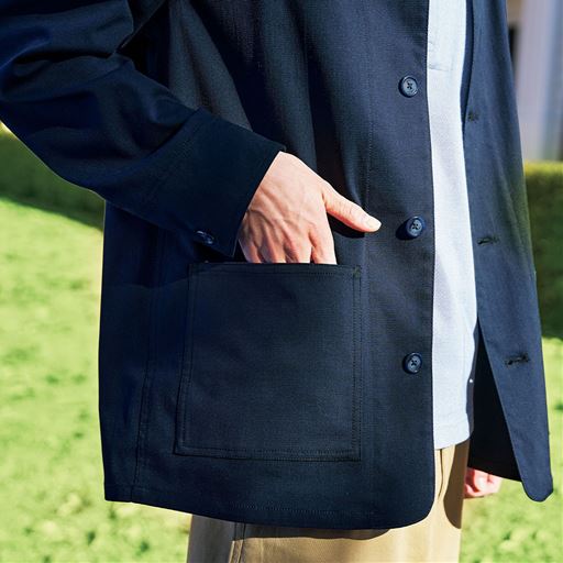 大きめのポケットが便利