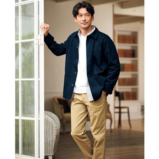 ネイビー コーディネート例