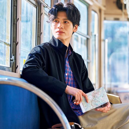 ネイビー コーディネート例