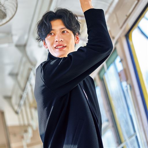 ネイビー コーディネート例