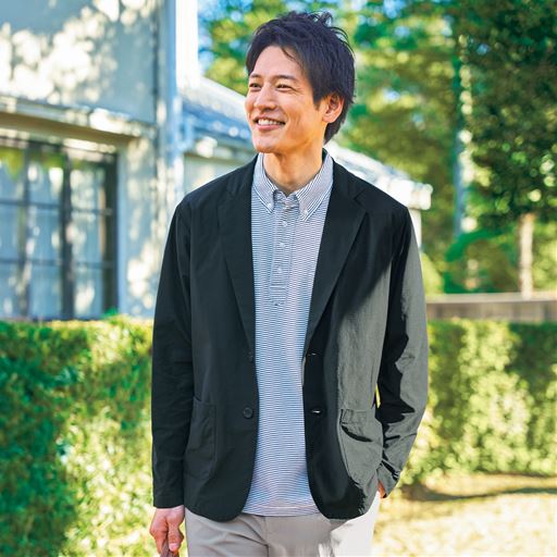 チャコールグレー コーディネート例