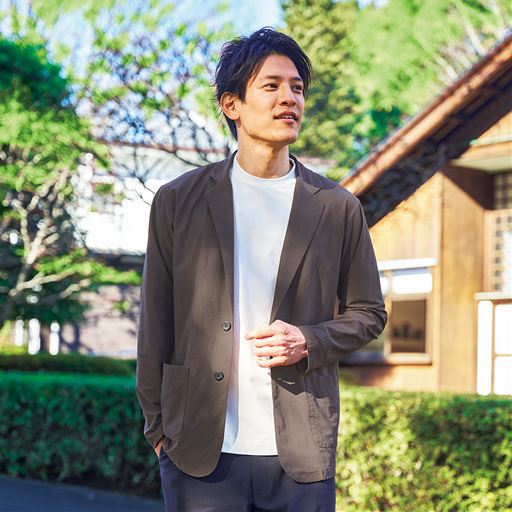 モカブラウン コーディネート例