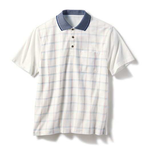 ホワイト ※前身頃のみ総柄プリント入り