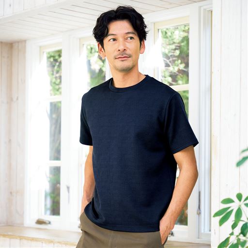 ネイビー コーディネート例