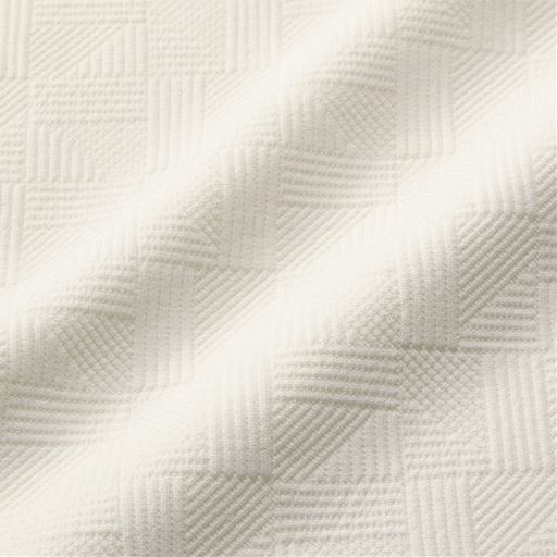 ホワイト 生地UP