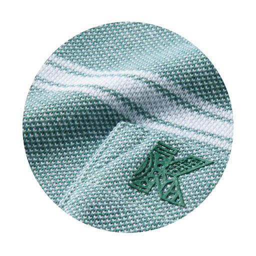 サラッと薄手で柔らかなカノコ素材