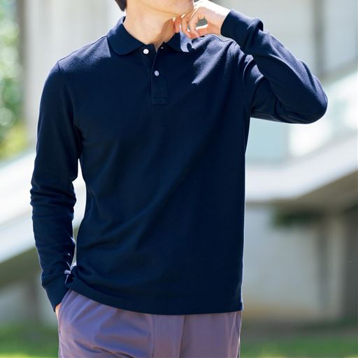 ダークネイビー<br>コーディネート例