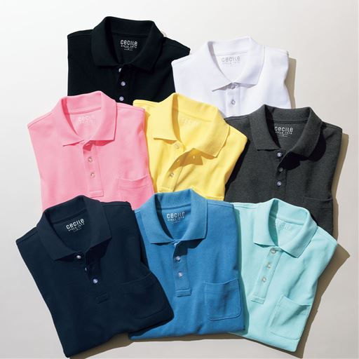 ブラック ホワイト ベールピンク クリームイエロー チャコールグレー ダークネイビー スモークブルー ベールグリーン