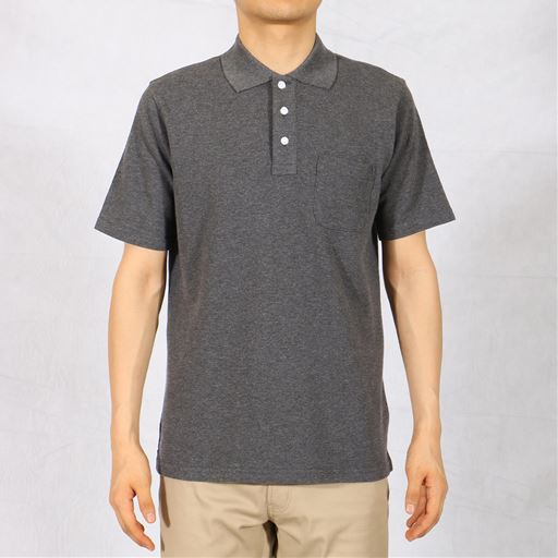 フロント<br>チャコールグレー着用