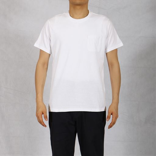 フロント<br>ホワイト着用