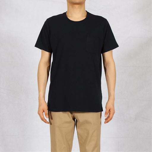 フロント<br>ブラック着用