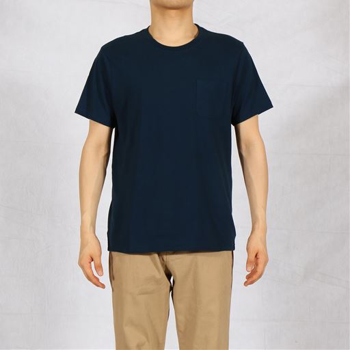 フロント<br>ダークネイビー着用