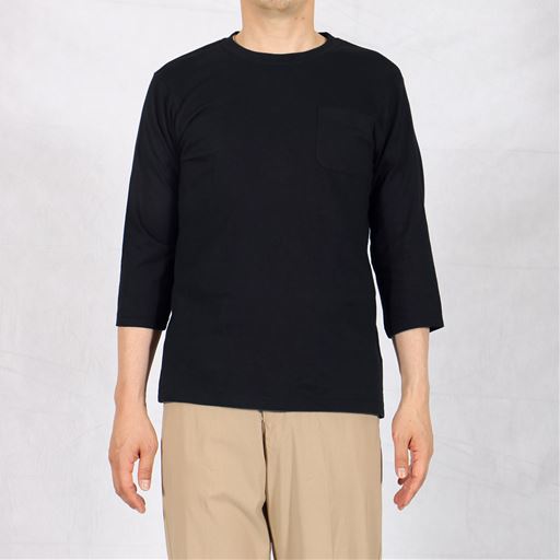 フロント<br>ブラック着用