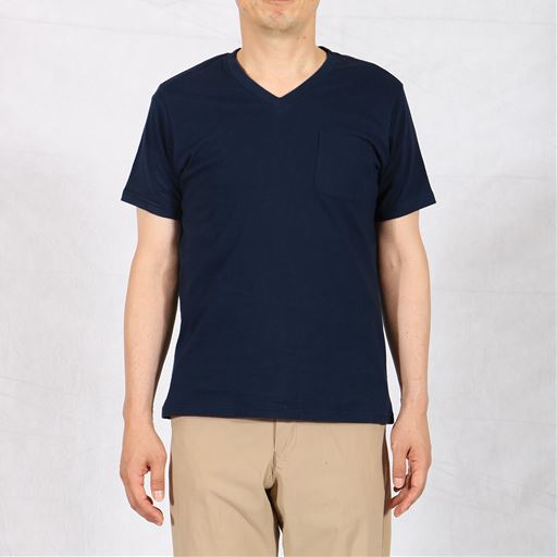 フロント<br>ダークネイビー着用