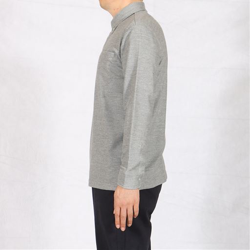 サイド<br>ミディアムグレー着用