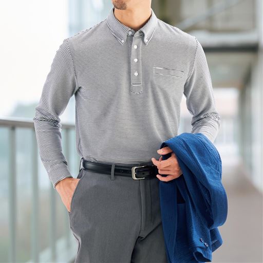 ボーダー<br>コーディネート例