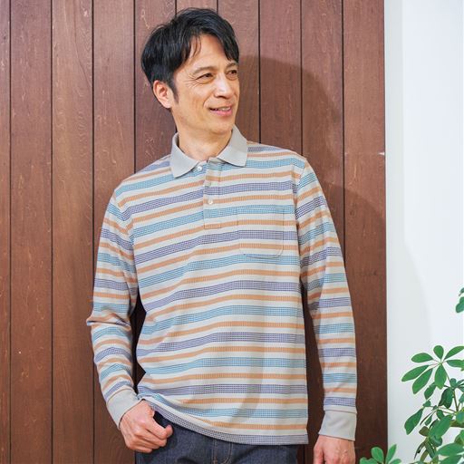 グレー コーディネート例