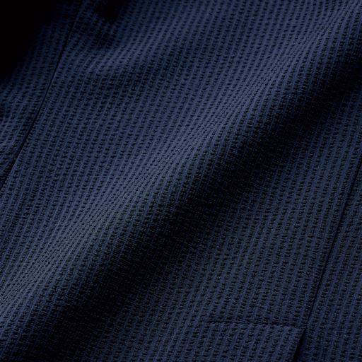 サラッと涼しいサッカー素材