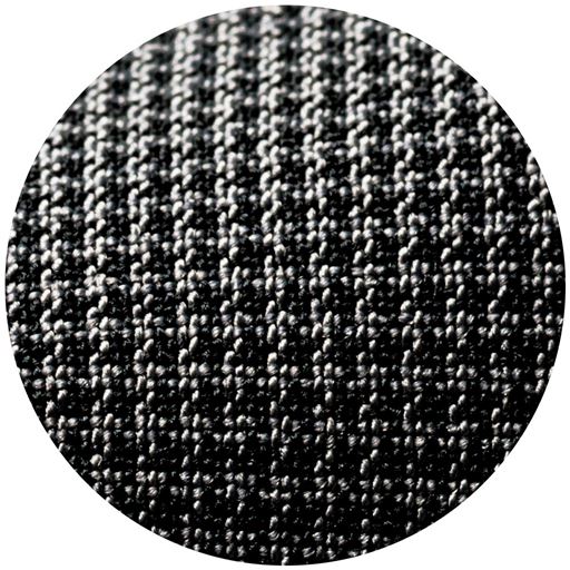 チャコールグレー 生地UP