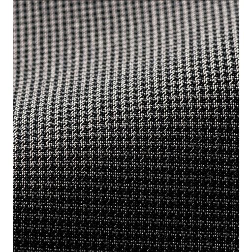 チャコールグレー 一見無地見えする細かい千鳥格子柄