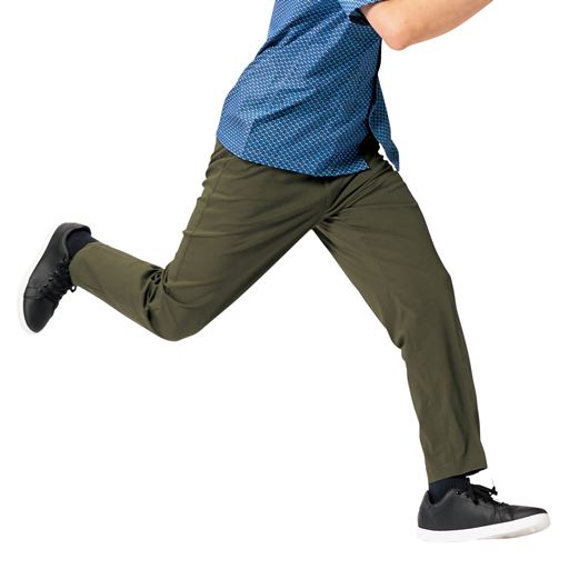 カーキ コーディネート例