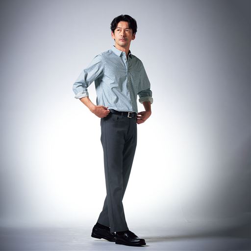 デニム調 コーディネート例